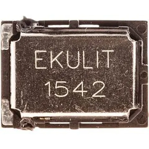 EKULIT LSF-S1511K - Plastic speaker, soldered connection – image 2