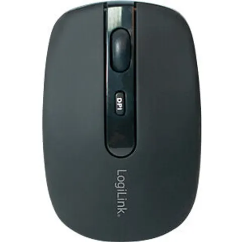 LOGILINK ID0078A - Wired Mouse, optical, black – image 2