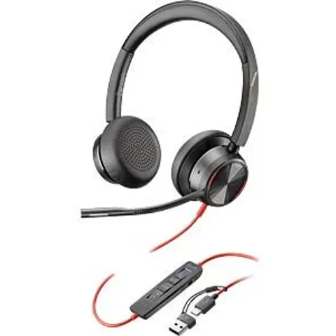 HP Poly Blackwire 8225 Stereo Microsoft Teams Certified USB-C Headset – image 2