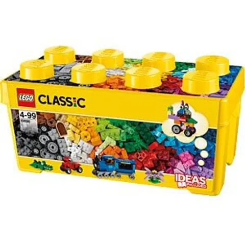 LEGO 10696 - LEGO® Classic - Medium Brick Box – image 2