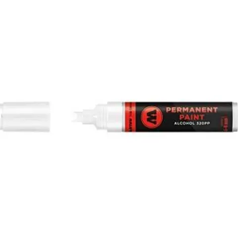 MOLOTOW MO230160 - 320PP permanent marker, 4 - 8 mm, white – image 2