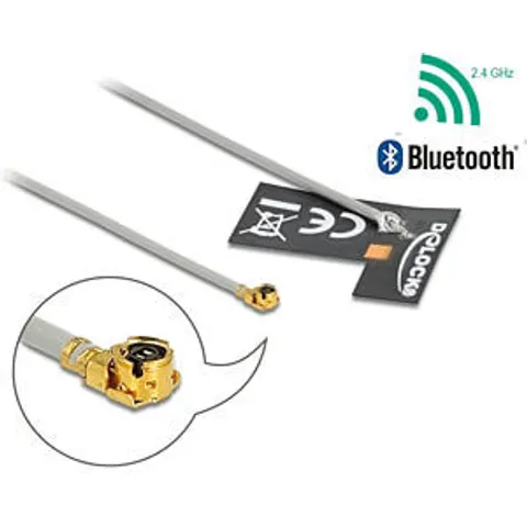 DELOCK 12693 - WLAN Antenna, MHF® I Plug – image 2