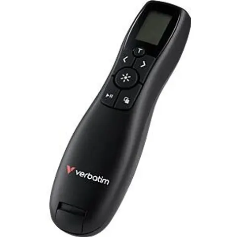 VERBATIM 32364 - Presenter, wireless, red laser pointer, black – image 2
