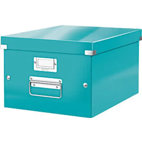 LEITZ 60440051 - Archive box C&S WOW, medium, ice blue – image 2