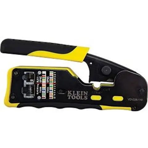 KLEIN TOOLS KLT VDV226110 - Compact Crimping and stripping tool, Pass through – image 2