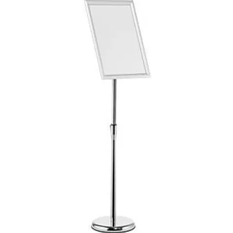 DURABLE 479923 - Info floor stand, A3, with folding frame, silver – image 2
