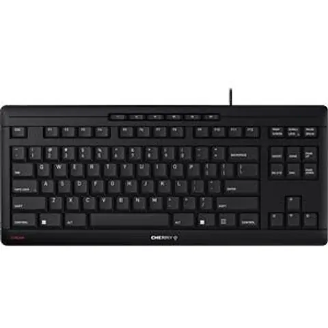 CHERRY JK-8600EU-2 - Keyboard, USB, black, compact, US, QWERTY – image 2