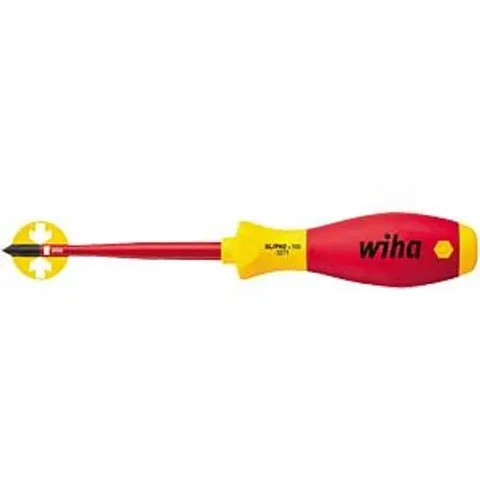 WIHA 35502 - SoftFinish® VDE slimFix screwdriver – image 2
