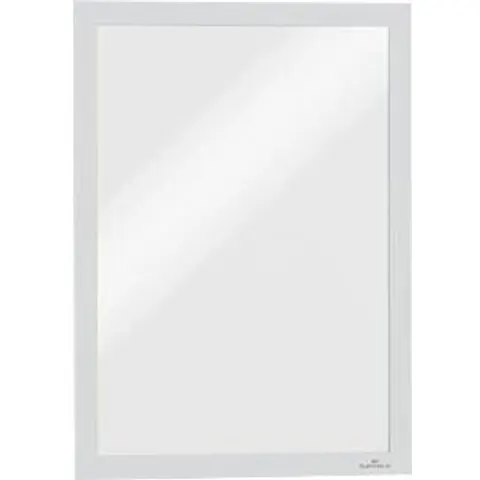 DURABLE 487202 - Infoframe, A4, self-adhesive, folding, white, 2 pieces – image 2