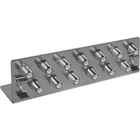 AXING QEW 13-50 - Earthing angles, two-rowed, 13-way – image 2