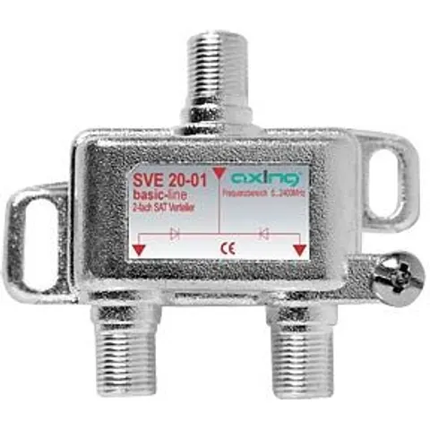 SVE 20-01 - Axing 2-way SAT distributor, basic line – image 2