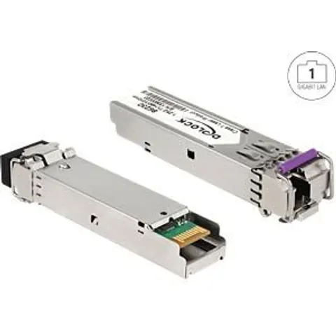 DELOCK 86230 - Mini GBIC 1000Base-BX, Singlemode, SFP – image 2
