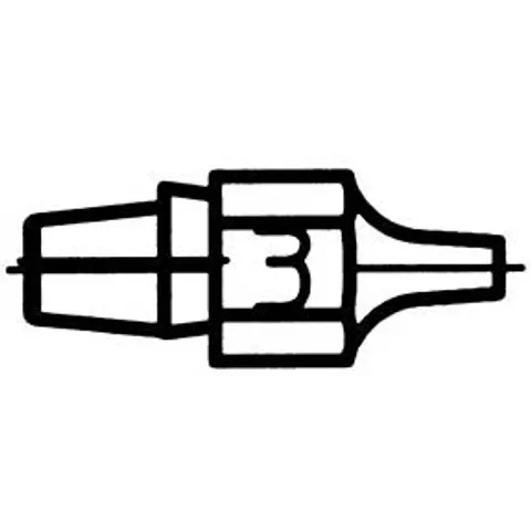 WELLER 51314399 - DX 113 desoldering tip – image 2