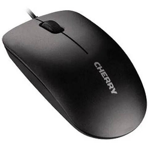 CHERRY MC 1000 Corded Mouse Black USB – image 2