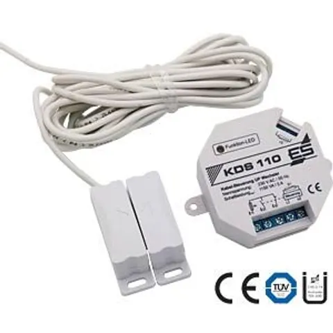 SCHABUS KDS 110 - KDS 110 wired extractor fan controller, DIBt-approved – image 2