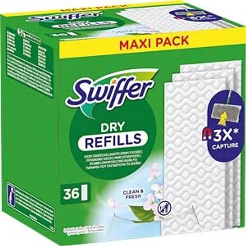 Swiffer Dry Refill Wipes – 36 Pcs – image 2