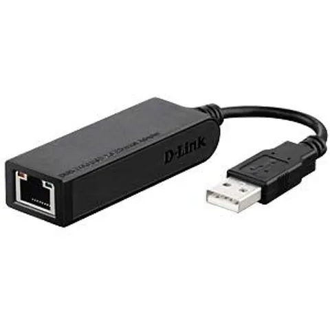D-Link DUB-E100 High-Speed USB 2.0 Fast Ethernet Adapter – 10/100 Mbps, Plug & Play, Compact Design – image 2