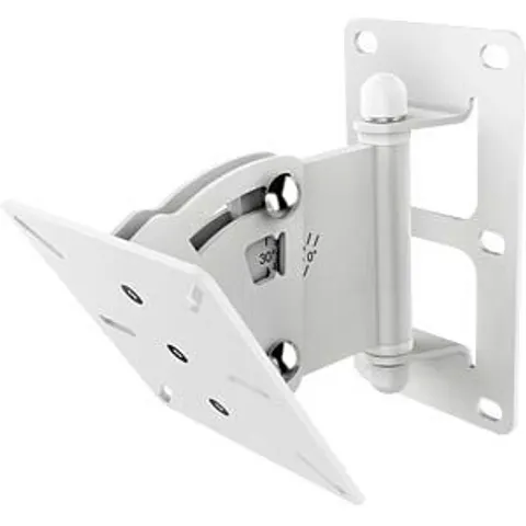 INTU 12604012 - INTUSONIC VESA75-100PRO-B speaker bracket, white – image 2