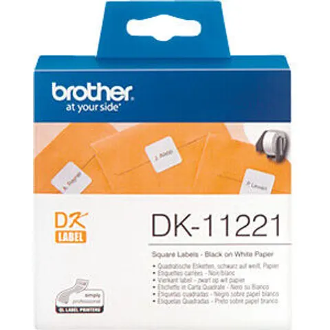 Brother Square Paper Label – image 2