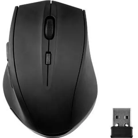 SPEEDLINK SL-6343-RRBK - Wireless Mouse, ergonomic, black – image 2