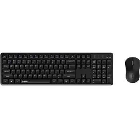 RAPOO 8150M SW - Keyboard/mouse combination, Bluetooth/wireless, black, EN – image 2