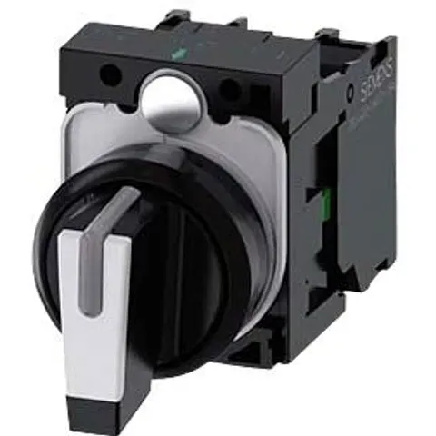 SIEMENS ACT 2BL60-1NA0 - Toggle switch, 2 NO, 3 switch positions, latching – image 2