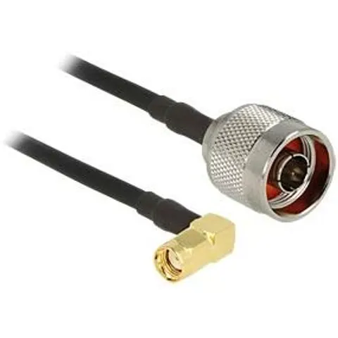 DELOCK 89578 - Antenna cable N Plug > RP-SMA Plug – image 2