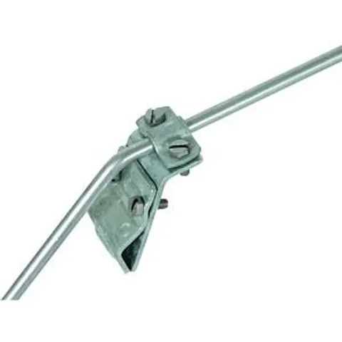 DEHN 338000 - Gutter clamp, two-screw bracket – image 2