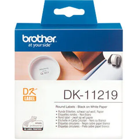 Brother DK-11219 printer label White – image 2