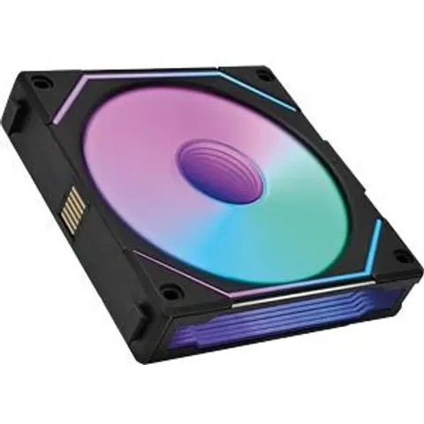 Lian Li UF-RSLIN120-1B computer cooling system Computer case Fan 12 cm – image 2