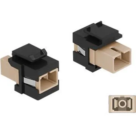 DELOCK 86715 - Keystone module SC simplex female > female – image 2