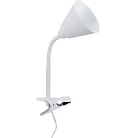 PAULMANN PLM 95431 - Clip-on light Vitis, E14, flexible, white – image 2