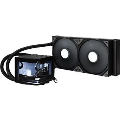 TRYX 650100 - TRYX PANORAMA AiO, 240 mm, black – image 2