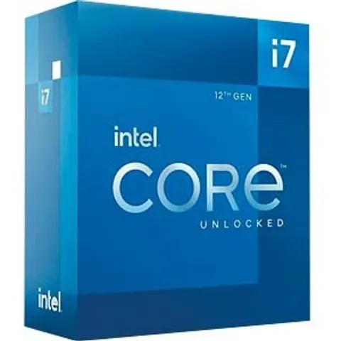Intel Core i7-12700K processor 25 MB Smart Cache Box – image 2