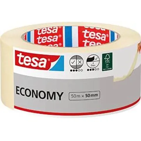 TESA 05288 - tesa® BASIC masking tape, 50 m x 50 mm – image 2
