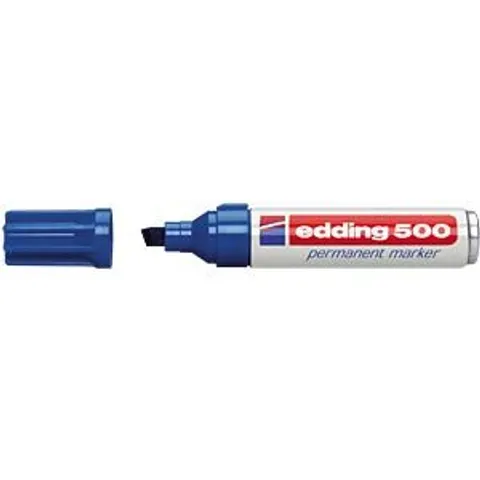 EDDING 500BL - Permanent marker/black/2.00 - 7.00 mm – image 2