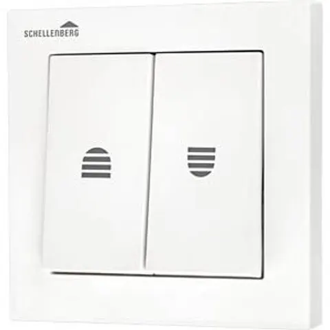 SCHELLENBERG AS 25006 - Roller shutter rocker switch, flush-mounted – image 2