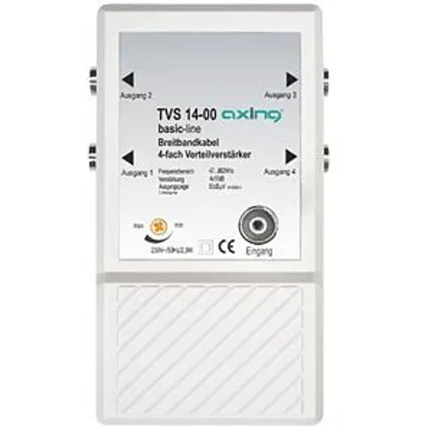 AXING TVS 14-00 - Distributed amplifier 4-fold – image 2