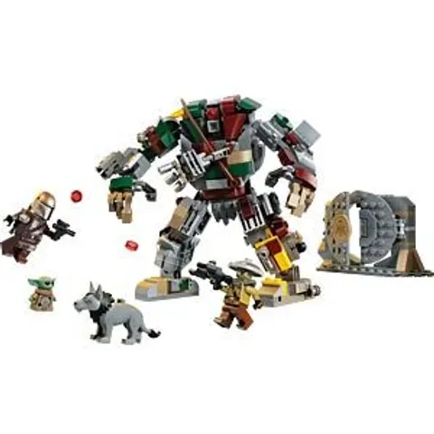 LEGO Star Wars Hutt Palace Sentry Droid Showdown Set 75451 – image 2