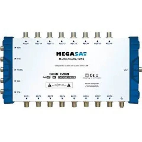 MEGASAT 0600152 - Multiswitch, 5 in 16 – image 2