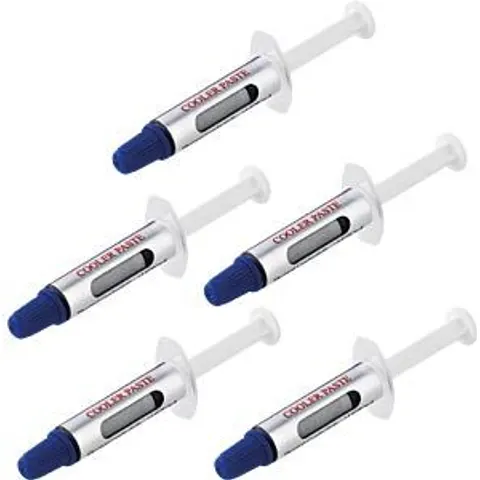 StarTech.com Thermal Paste. Pack of 5 Re-sealable Syringes – image 2