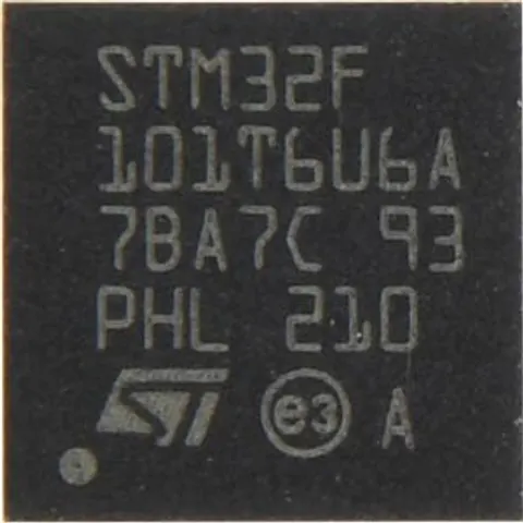 STMICROELECTRONICS STM32F101T6U6A - Microcontroller, Cortex M3, 36MHz,16KB Flash,4KB RAM,UFQFPN-36 – image 2