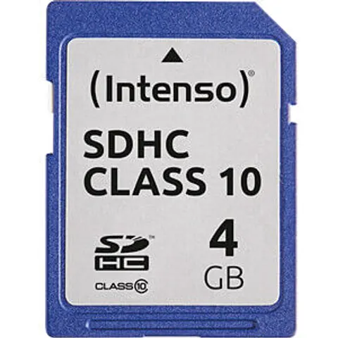 Intenso 4GB SDHC Class 10 – image 2