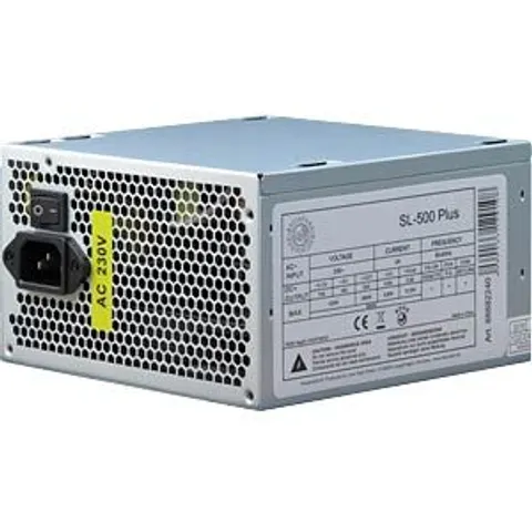 IT88882140 - Inter-Tech SL-500 PLUS, 500 W – image 2