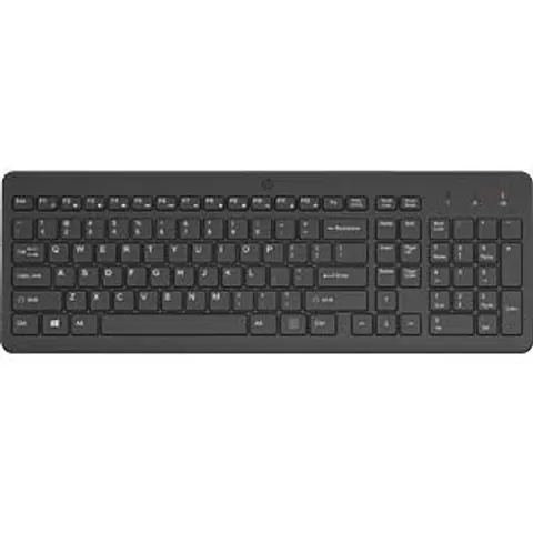 HEWLETT PACKARD HP 805T1AA - Wireless keyboard, USB, black, layout: DE – image 2