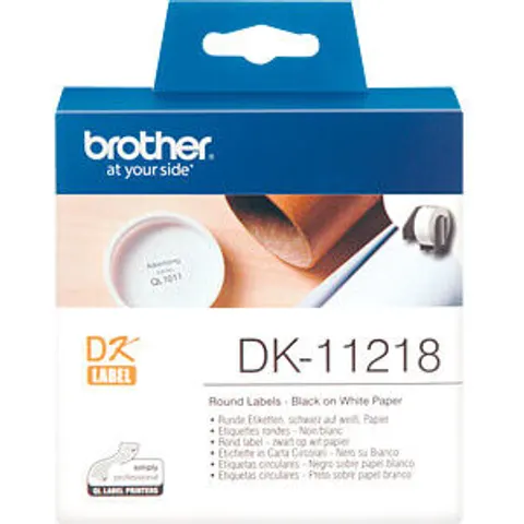 Brother DK-11218 printer label White – image 2