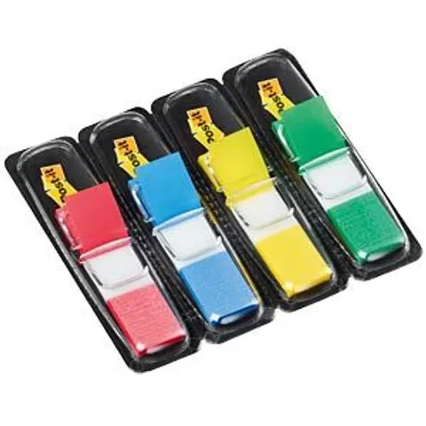 3M POST IT 683-4 - Post-it® Index Small In a Plastic Dispenser – image 2