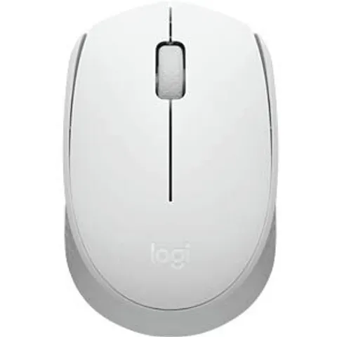 LOGITECH M171 WS - Mouse, wireless, M171, white – image 2