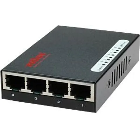 ROLINE 21143134 - Switch, 8-port, Fast Ethernet – image 2
