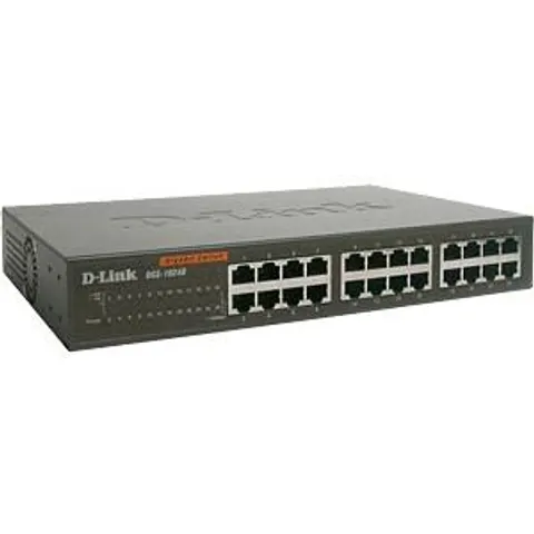 D-LINK DGS-1024D - Gigabit Ethernet switch 24-port – image 2